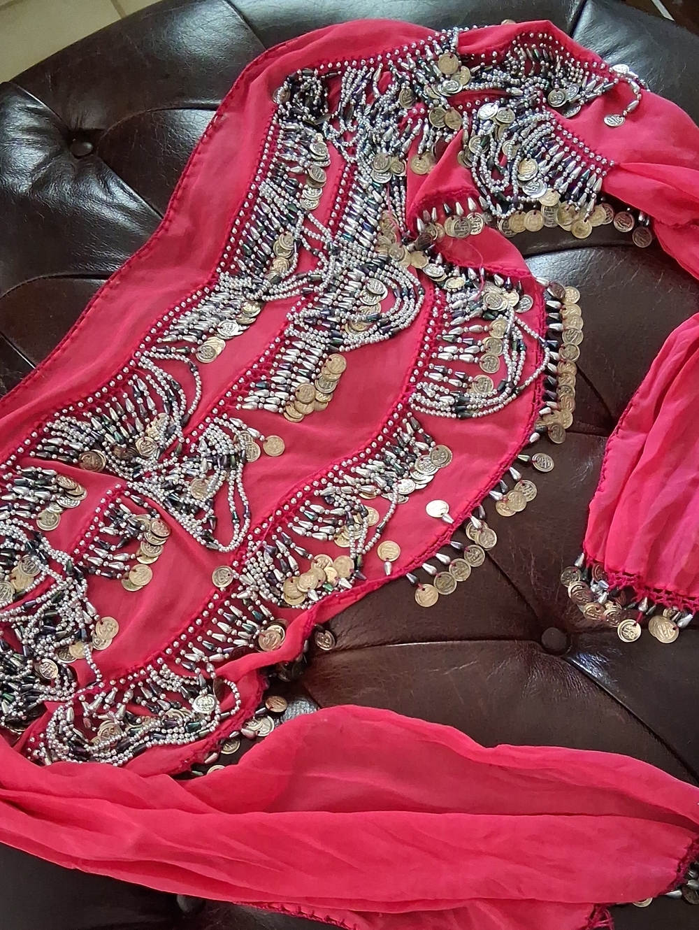 Belly Dance Hip Scarf